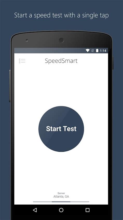 Speedsmart Speed Test .